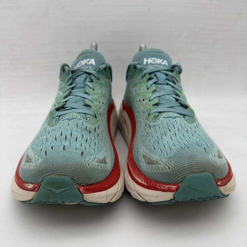 Hoka One One Clifton 8 1119394 AEBL Blue Running Shoes Sneaker Women's 9.5 B
